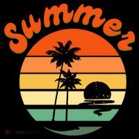 Summer Sunset Beach Retro Vacation Coffee Mug thumb 5