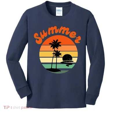 Kids Long Sleeve Shirt