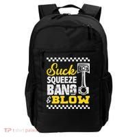 Suck Squeeze Bang Blow Car Lovers Backpack thumb 0