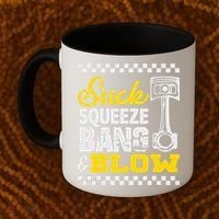 Suck Squeeze Bang Blow Car Lovers Coffee Mug thumb 2