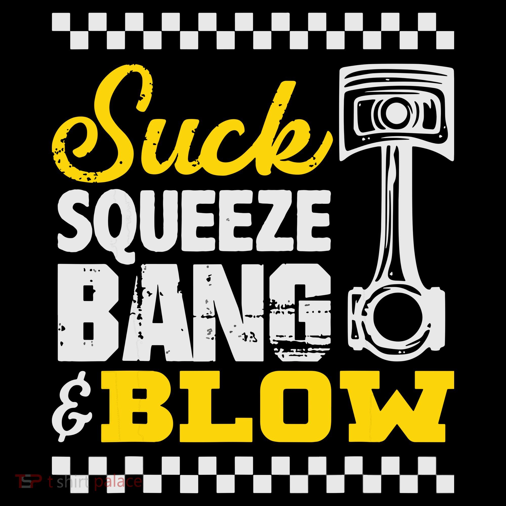 Suck Squeeze Bang Blow Car Lovers Coffee Mug