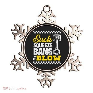 Suck Squeeze Bang Blow Car Lovers Ornament