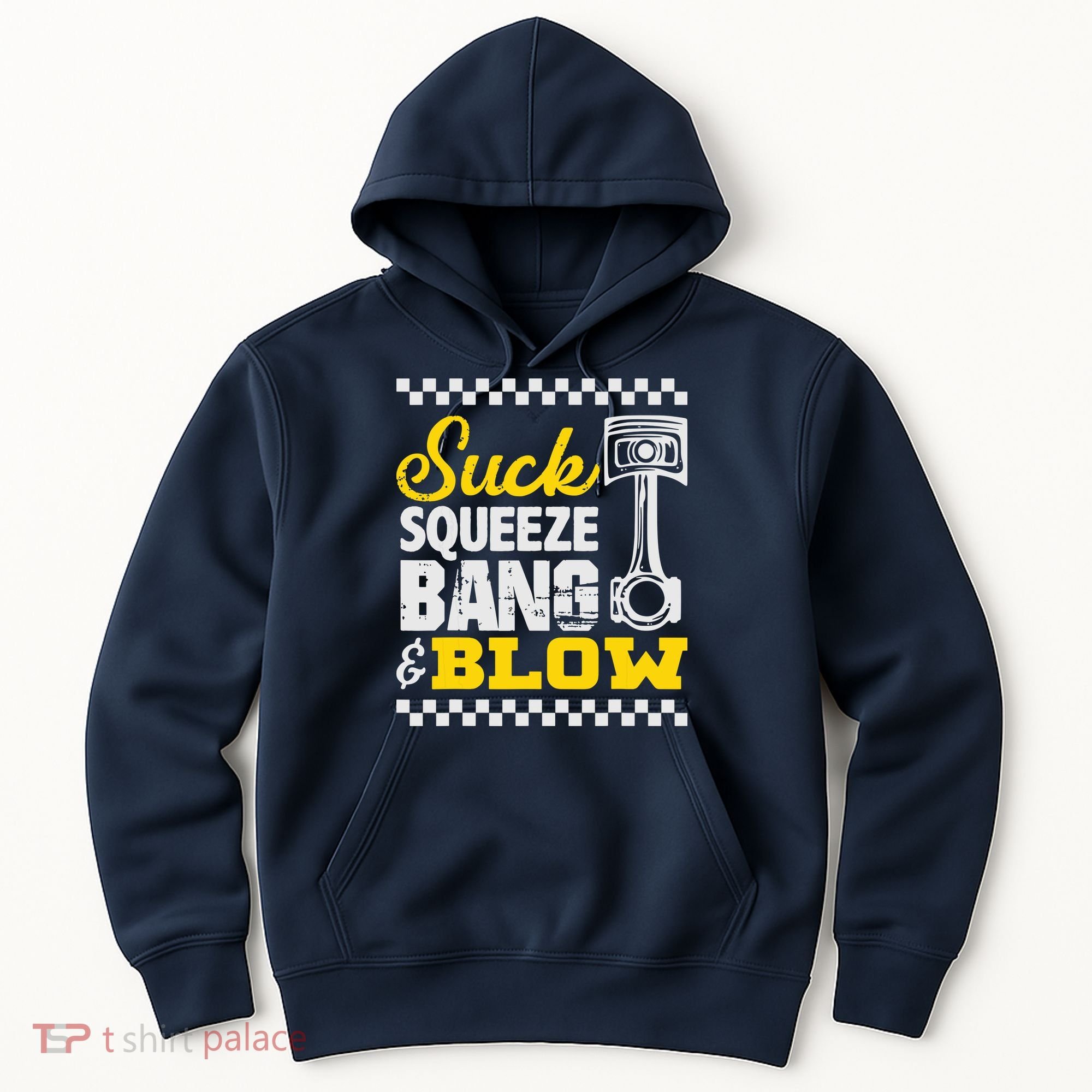 Suck Squeeze Bang Blow Car Lovers Hoodie