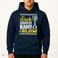 Suck Squeeze Bang Blow Car Lovers Hoodie thumb 2