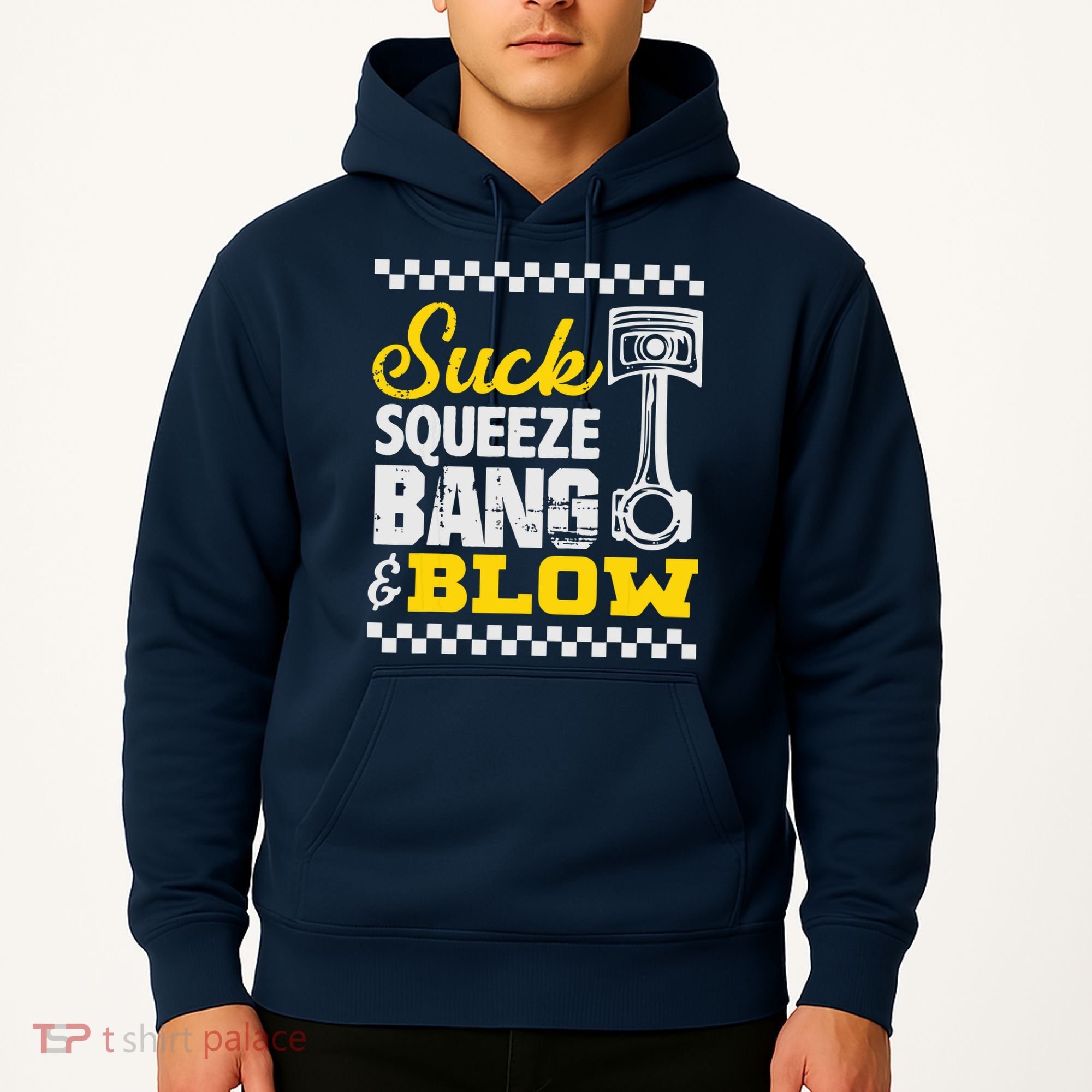 Suck Squeeze Bang Blow Car Lovers Hoodie