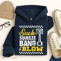 Suck Squeeze Bang Blow Car Lovers Hoodie thumb 4