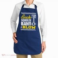 Suck Squeeze Bang Blow Car Lovers Apron thumb 2