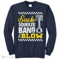 Suck Squeeze Bang Blow Car Lovers Sweatshirt thumb 0