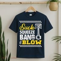 Suck Squeeze Bang Blow Car Lovers T-Shirt thumb 2