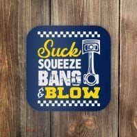 Suck Squeeze Bang Blow Car Lovers Coaster thumb 0