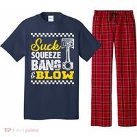 Suck Squeeze Bang Blow Car Lovers Pajama Set thumb 0