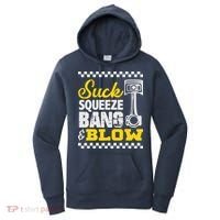 Suck Squeeze Bang Blow Car Lovers Women's Hoodie thumb 0