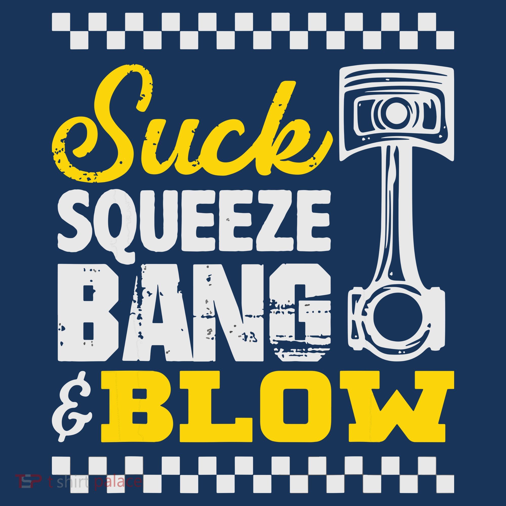 Suck Squeeze Bang Blow Car Lovers Mousepad