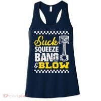 Suck Squeeze Bang Blow Car Lovers Women's Tank Top thumb 0