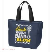 Suck Squeeze Bang Blow Car Lovers Tote Bag thumb 3