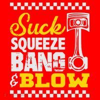 Suck Squeeze Bang Blow Car Lovers Santa Hat thumb 1