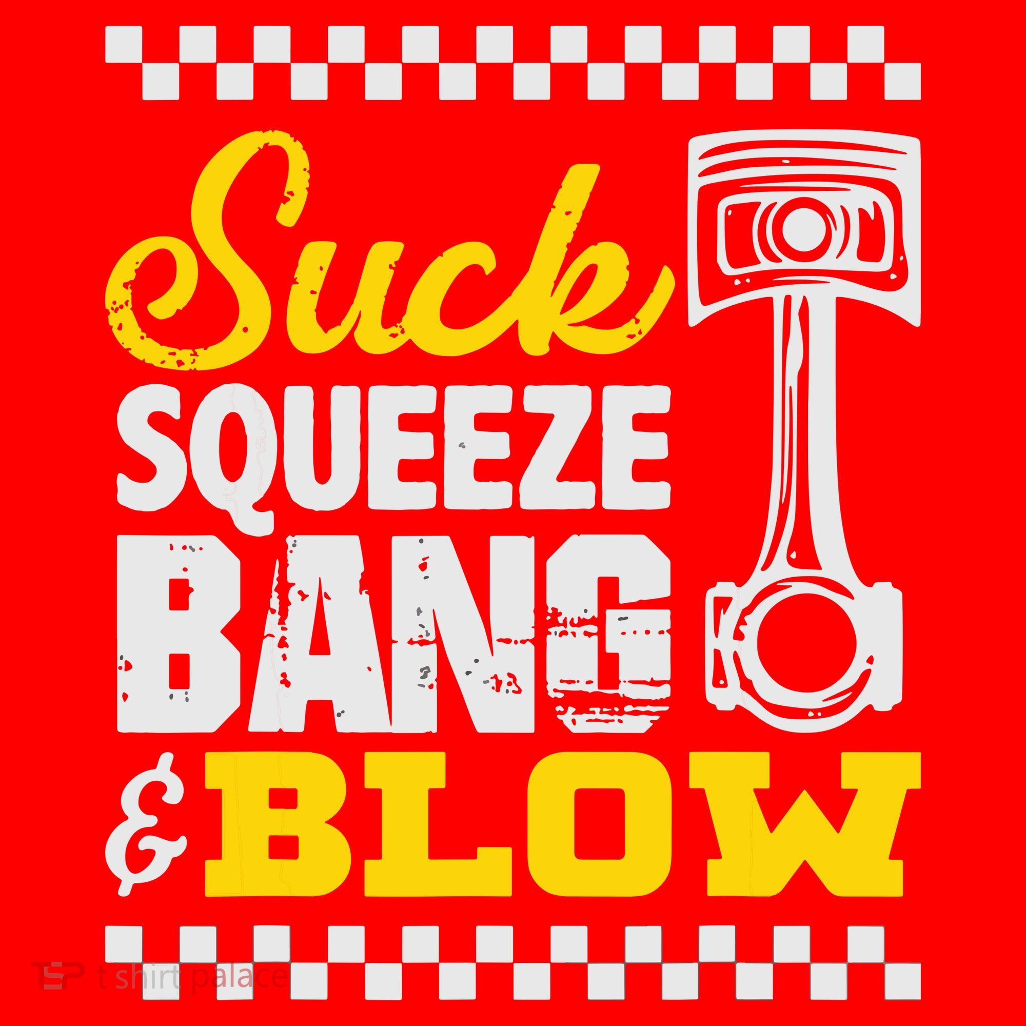 Suck Squeeze Bang Blow Car Lovers Santa Hat