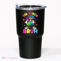 Six Seven Bruh 67 Autism Puzzle 6-7 Meme Tumbler thumb 0