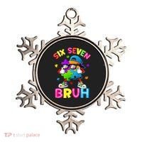 Six Seven Bruh 67 Autism Puzzle 6-7 Meme Ornament thumb 0