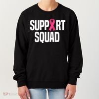 Support Squad Breast Cancer Awareness Ribbon Women's Sweatshirt thumb 0