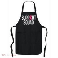 Support Squad Breast Cancer Awareness Ribbon Apron thumb 0