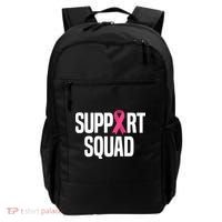 Support Squad Breast Cancer Awareness Ribbon Backpack thumb 0