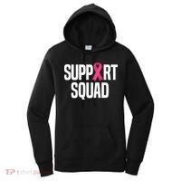 Support Squad Breast Cancer Awareness Ribbon Women's Hoodie thumb 0