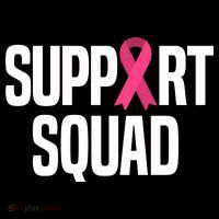 Support Squad Breast Cancer Awareness Ribbon Women's Hoodie thumb 2