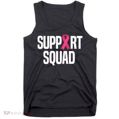 Support Squad Breast Cancer Awareness Ribbon Tank Top