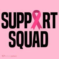 Support Squad Breast Cancer Awareness Ribbon Coaster thumb 2