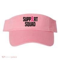 Support Squad Breast Cancer Awareness Ribbon Visor thumb 0