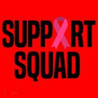 Support Squad Breast Cancer Awareness Ribbon Santa Hat thumb 1