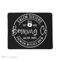 Salem Sisters Brewing Co Witch Brew Company Funny Witch Hall Mousepad thumb 0
