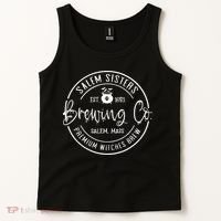 Salem Sisters Brewing Co Witch Brew Company Funny Witch Hall Tank Top thumb 2