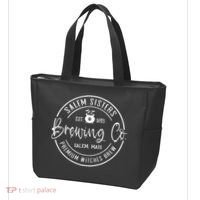 Salem Sisters Brewing Co Witch Brew Company Funny Witch Hall Tote Bag thumb 3