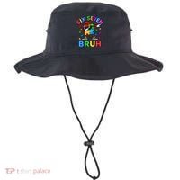 Six Seven Bruh Autism Bucket Hat thumb 0