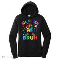 Six Seven Bruh Autism Women's Hoodie thumb 0