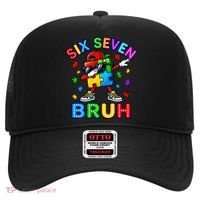 Six Seven Bruh Autism Hat thumb 0
