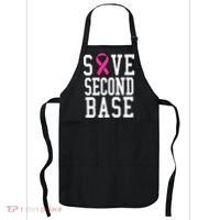 Save Second Base Breast Cancer T For Apron thumb 0
