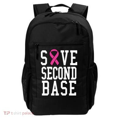 Save Second Base Breast Cancer T For Backpack