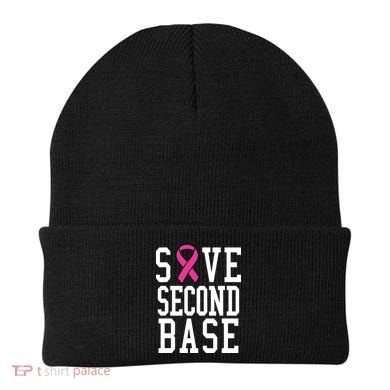 Save Second Base Breast Cancer T For Beanie