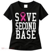 Save Second Base Breast Cancer T For Women's T-Shirt thumb 0