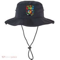 Six Seven Bruh Autism Awareness Bucket Hat thumb 0