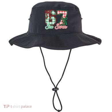 Six Seven Bow Funny 67 Christmas 6-7 Bucket Hat