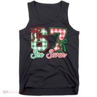 Six Seven Bow Funny 67 Christmas 6-7 Tank Top thumb 0