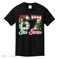 Six Seven Bow Funny 67 Christmas 6-7 Kids T-Shirt thumb 0
