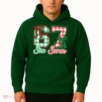 Six Seven Bow Funny 67 Christmas 6-7 Hoodie thumb 2