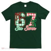 Six Seven Bow Funny 67 Christmas 6-7 T-Shirt thumb 0