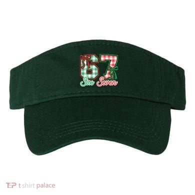 Six Seven Bow Funny 67 Christmas 6-7 Visor