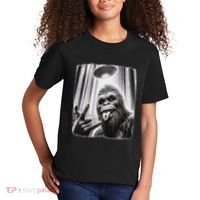 Sasquatch Selfie Big Foot Rock On Ufo Alien Kids T-Shirt thumb 2